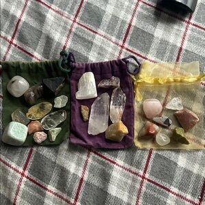 🎉 ON CCO! Assorted Gemstone / Rock Collection / Crystals